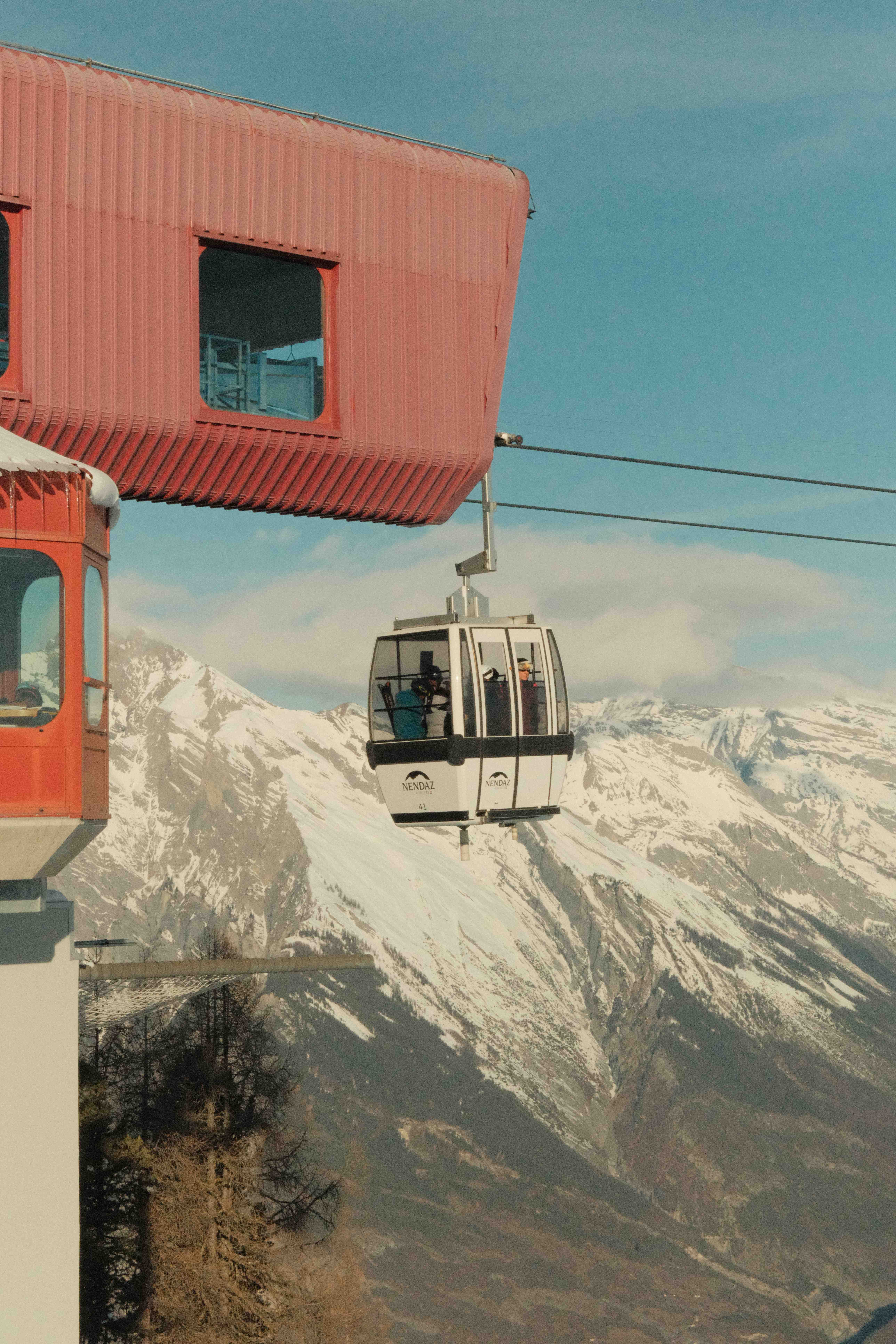 Nendaz Cable Car