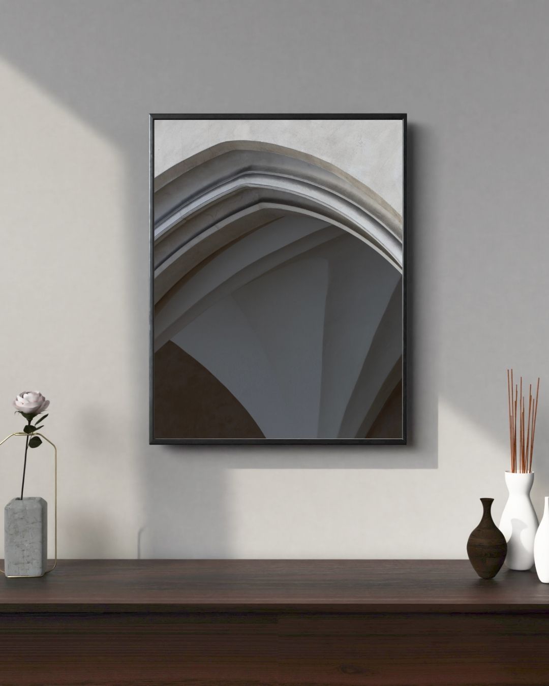 Stone Archway - In situ