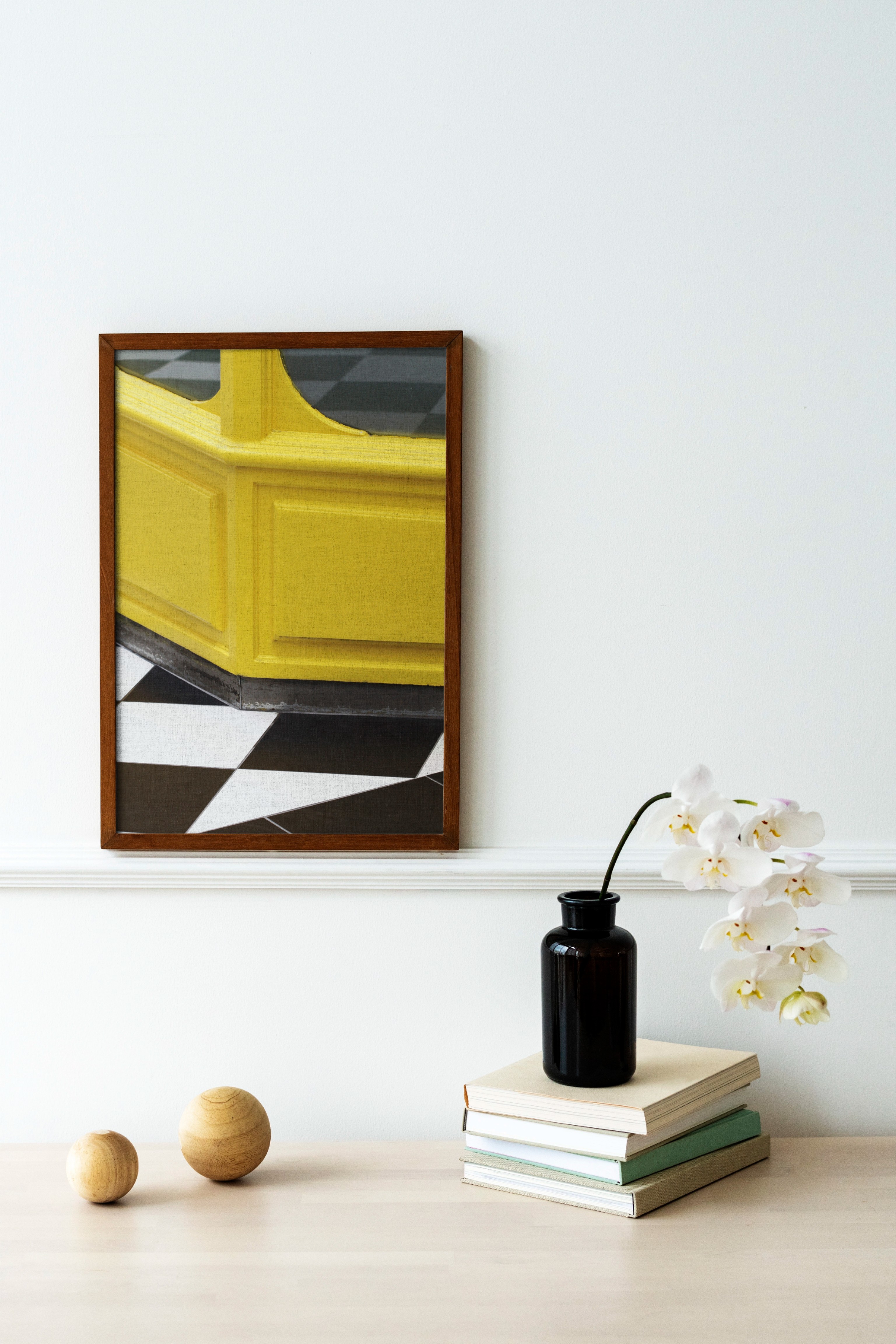 Yellow Corner - In situ