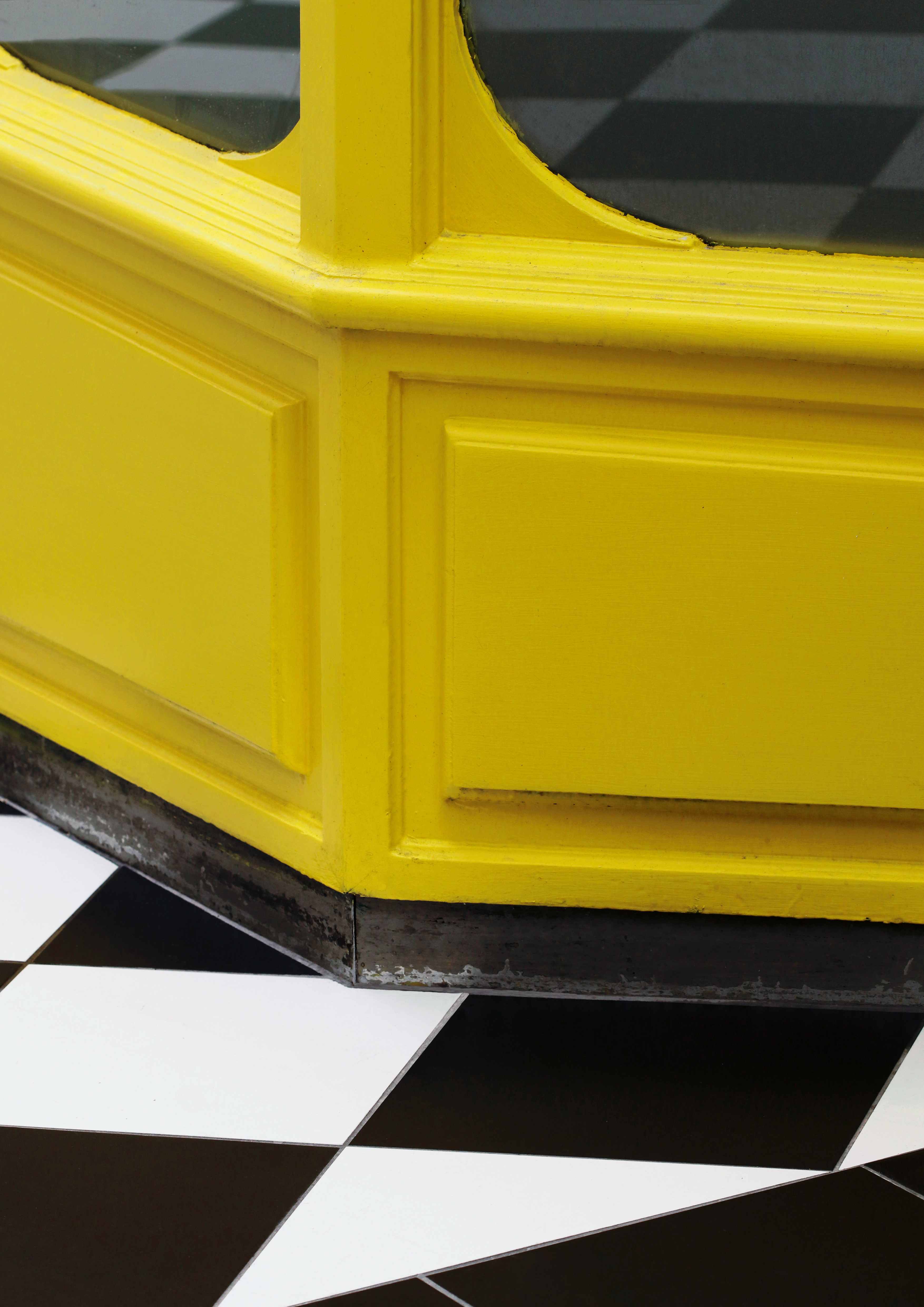 Yellow Corner - Artwork