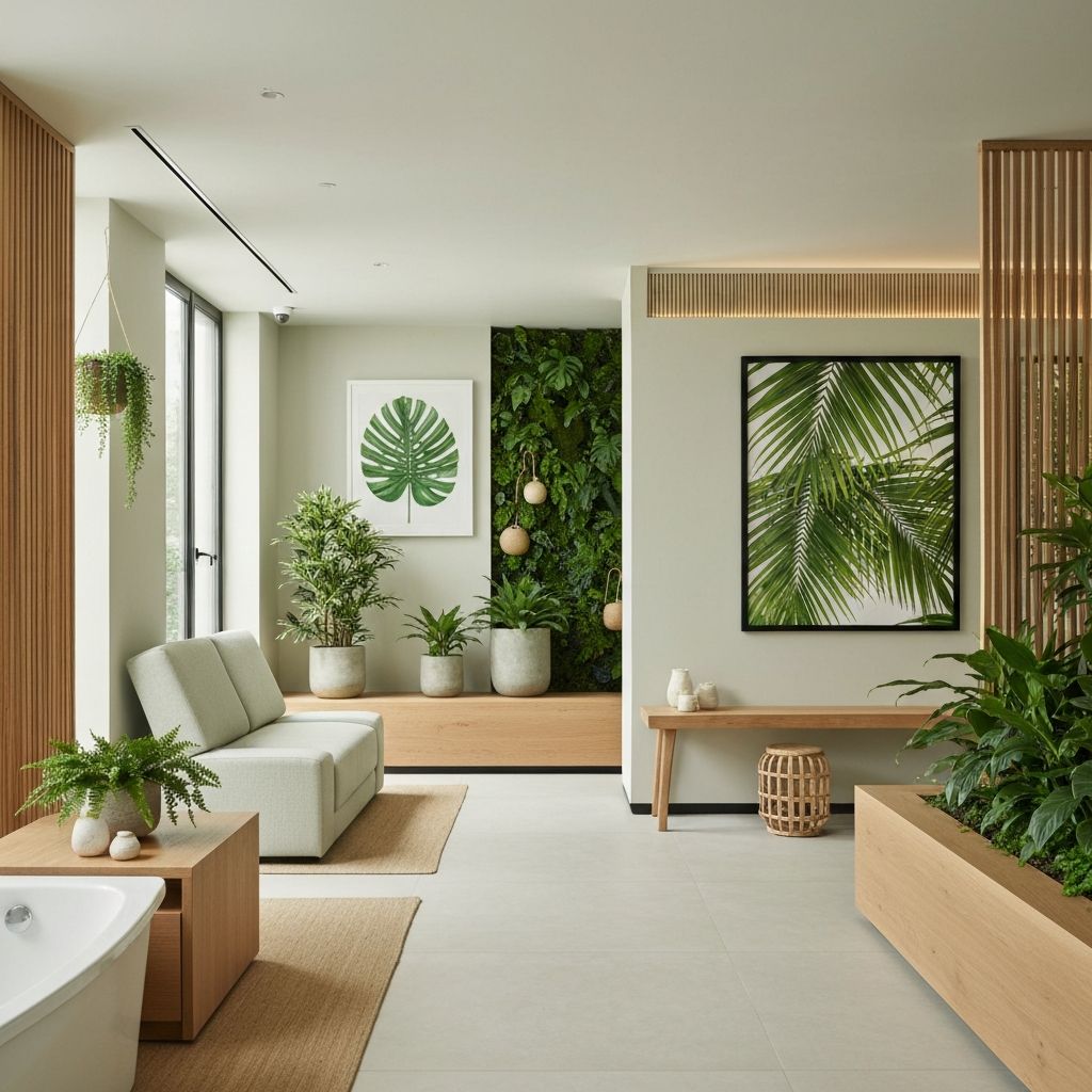 Botanical Art in Biophilic Design: Bringing Nature Indoors