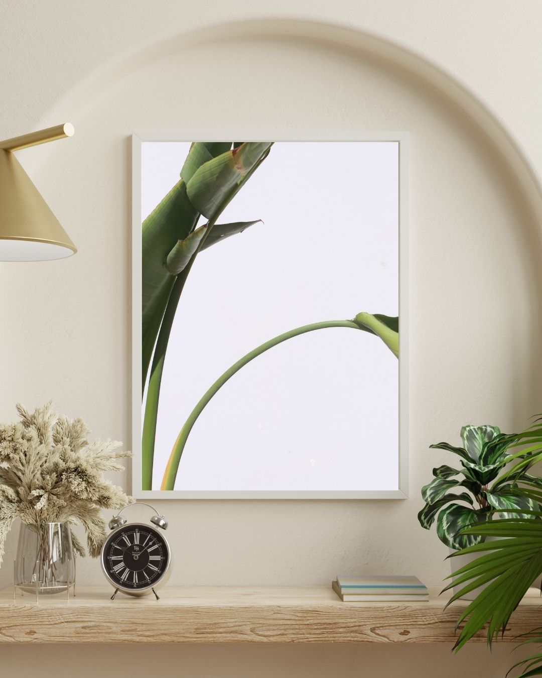 Curved Stems - In situ