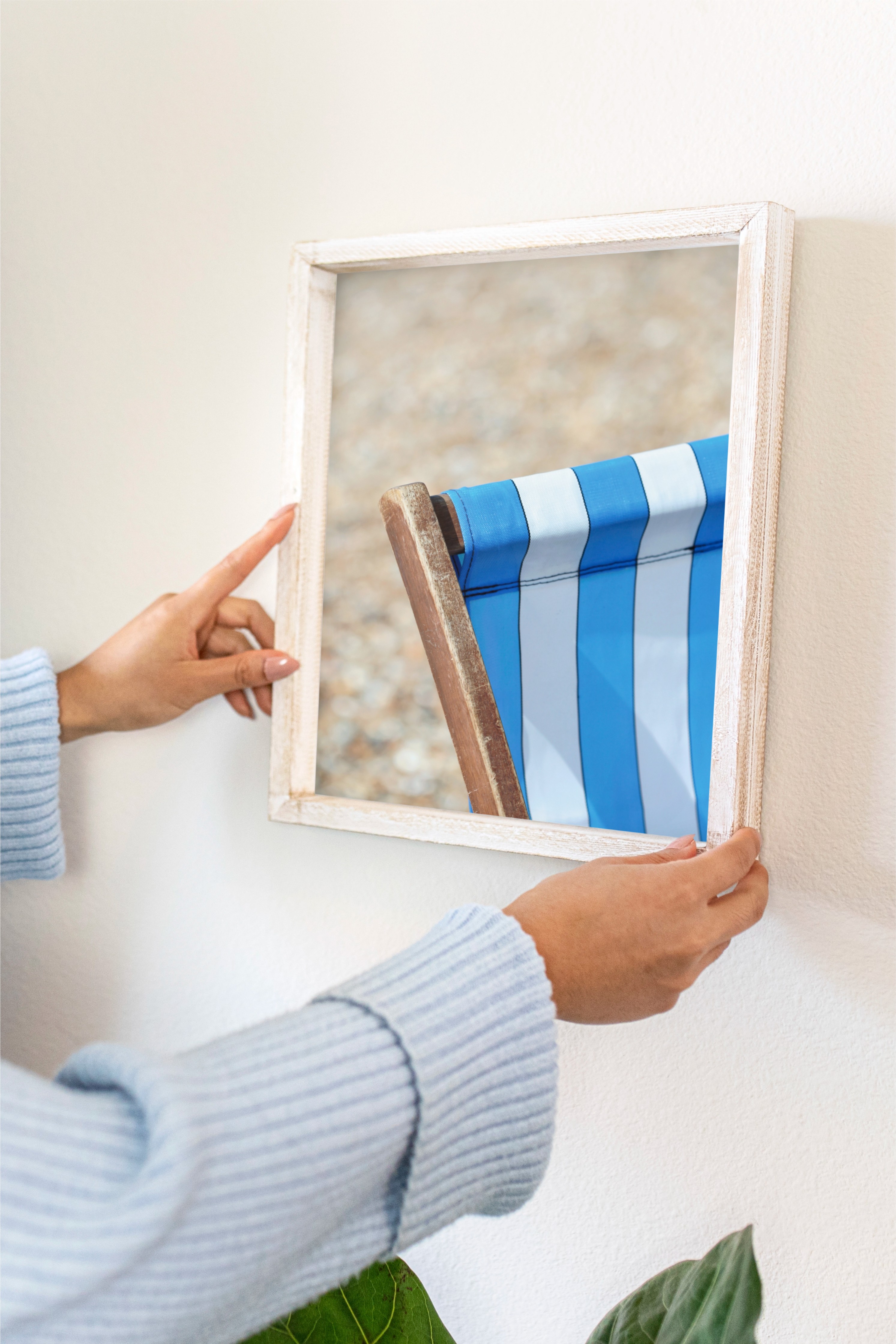 Blue Deckchair