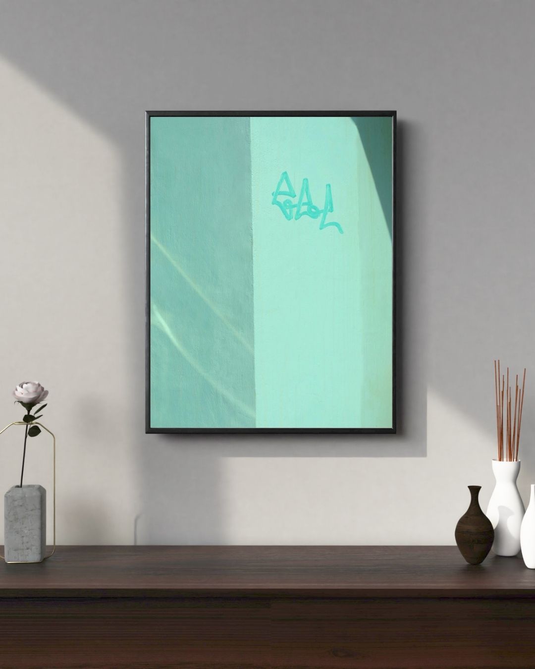 Mint Walls - In situ
