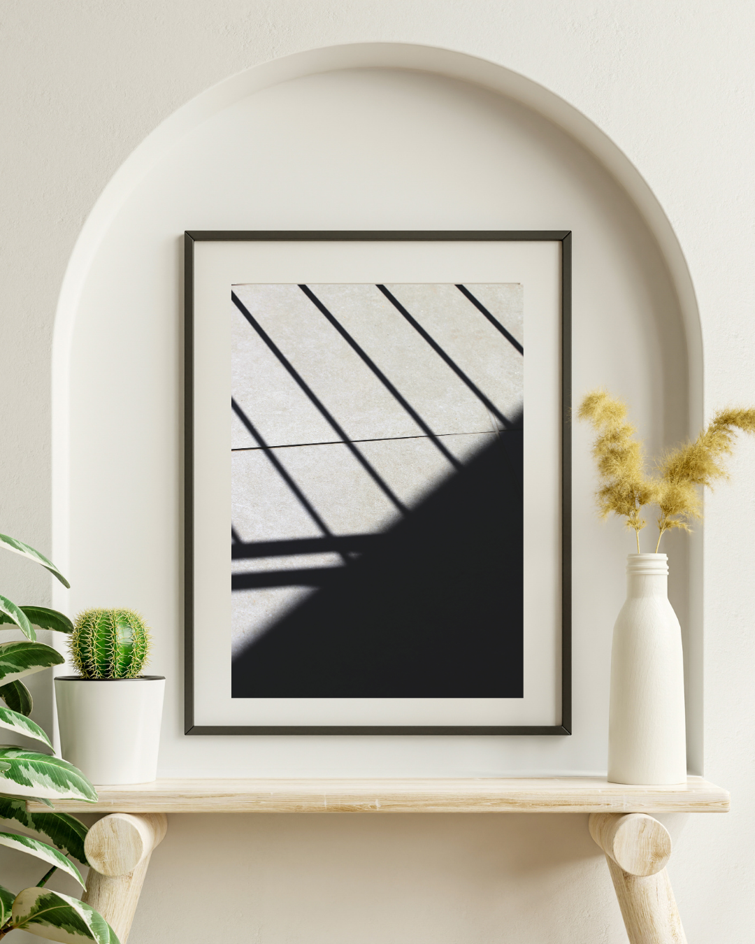 Railing Shadow - In situ